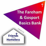 The Fareham and Gosport Basics Bank, Friends of the Homeless